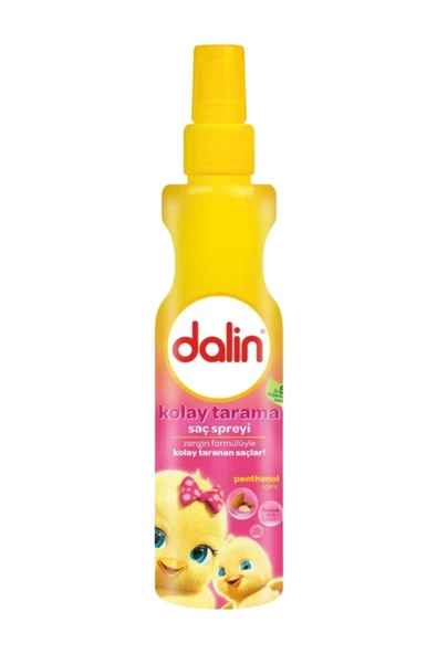 Dalin Kolay Tarama Şampuanı 700 Ml + Tarama Spreyi 200 ml Set - 3
