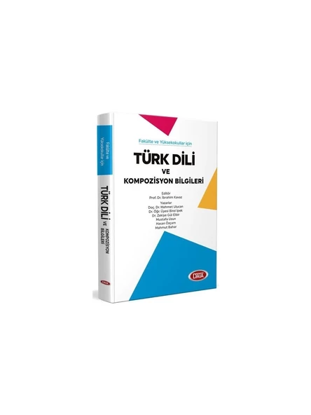 Data Yayınları Türk Dili ve Kompozisyon Bilgileri