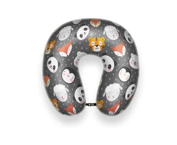 Visco Seyehat Yastığı - hayvanlar - Resim 3