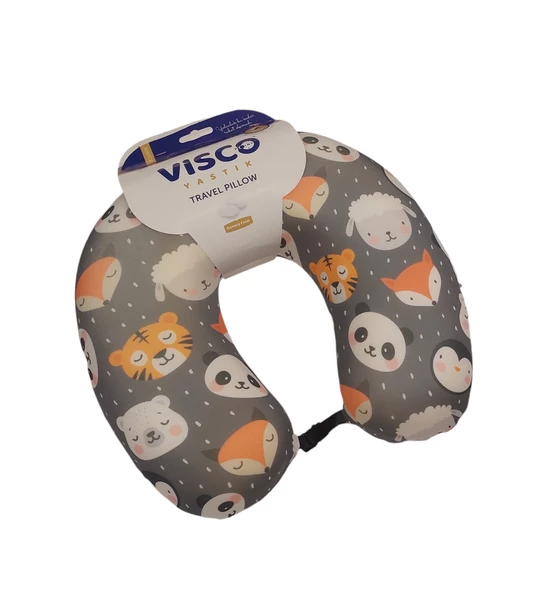 Visco Seyehat Yastığı - hayvanlar - Resim 2