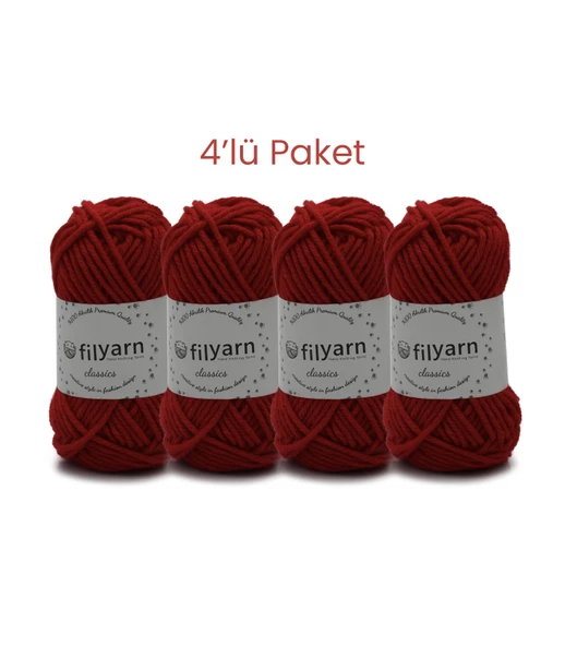Baby Akrilik Premium 25 Gr Örgü İpi Seti - 7