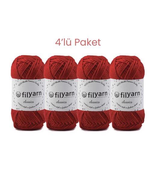 Baby Akrilik Premium 25 Gr Örgü İpi Seti - 9