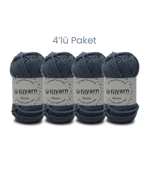 Baby Akrilik Premium 25 Gr Örgü İpi Seti - 5