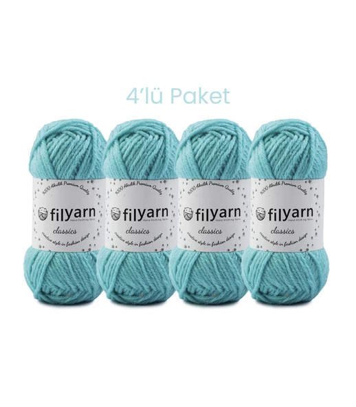Baby Akrilik Premium 25 Gr Örgü İpi Seti - 12