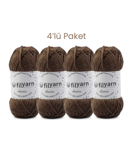 Baby Akrilik Premium 25 Gr Örgü İpi Seti - 6