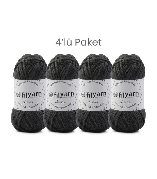 Baby Akrilik Premium 25 Gr Örgü İpi Seti - 4