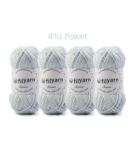 Baby Akrilik Premium 25 Gr Örgü İpi Seti - 8
