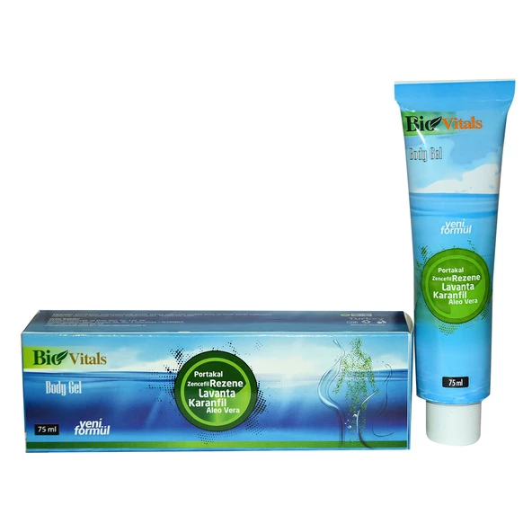 Portakal Zencefil Rezene Lavanta Karanfil Aloe Vera Masaj Jeli 75 ML - 6