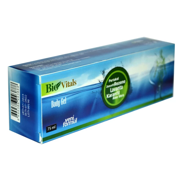 Portakal Zencefil Rezene Lavanta Karanfil Aloe Vera Masaj Jeli 75 ML - 5