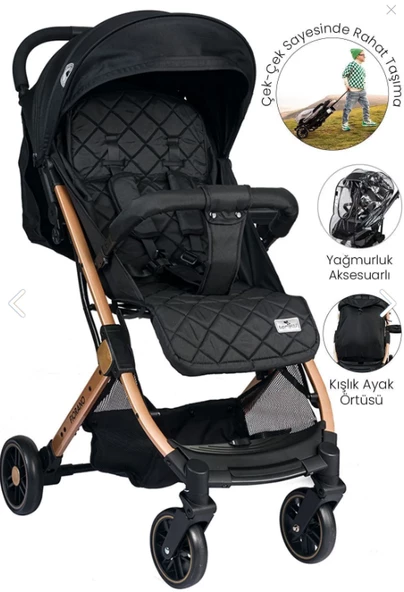 Lorelli Fiorano Kabin Boy Bebek Arabası - 3
