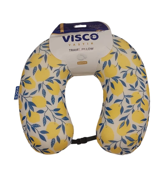 Visco Seyehat Yastığı - Limon dalı ürün görseli
