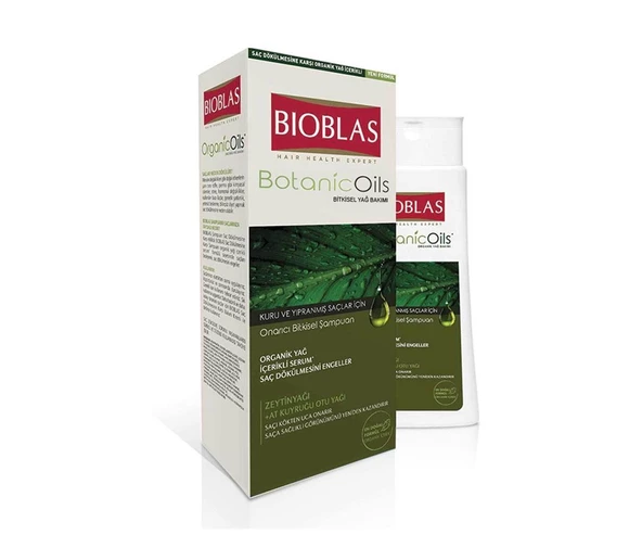 Bioblas Botanic Oils Zeytinyağlı Yıpranmış Saçlar Şampuan 360 Ml