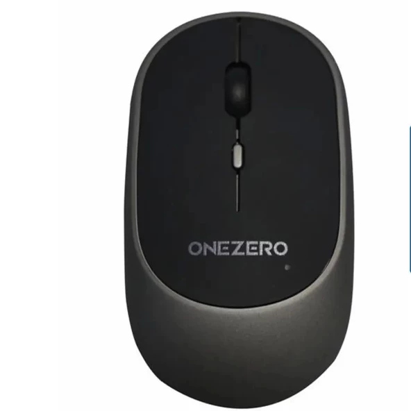 pilelistore ONEZERO-223 NO-1004 Bluethoot-Wİreless Şarjli Mouse Siyah