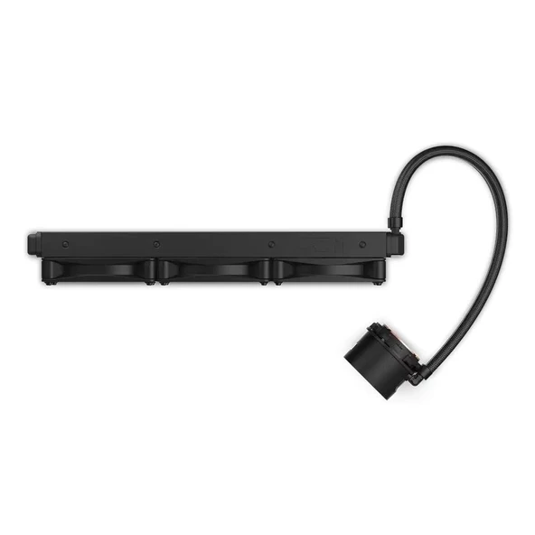 NZXT Kraken 360 LCD 360mm Siyah İşlemci Sıvı Soğutucu - 2