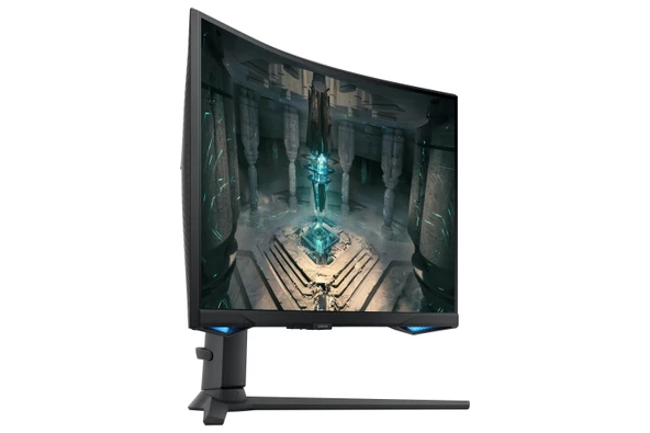 Samsung Odyssey G6 LS27BG652EUXUF Smart  27" 1ms 240Hz QHD CURVED GAMING MONITOR - 4