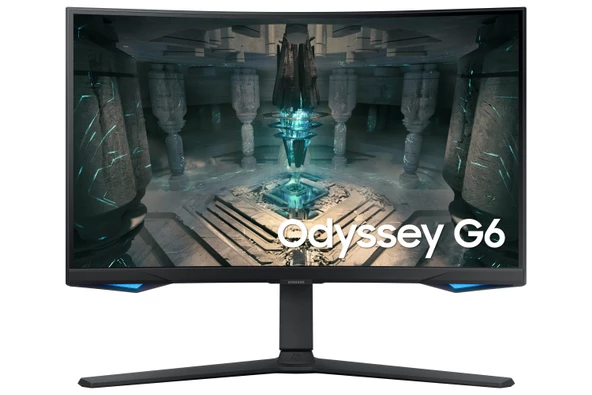 Samsung Odyssey G6 LS27BG652EUXUF Smart  27" 1ms 240Hz QHD CURVED GAMING MONITOR