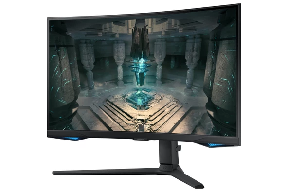 Samsung Odyssey G6 LS27BG652EUXUF Smart  27" 1ms 240Hz QHD CURVED GAMING MONITOR - 2