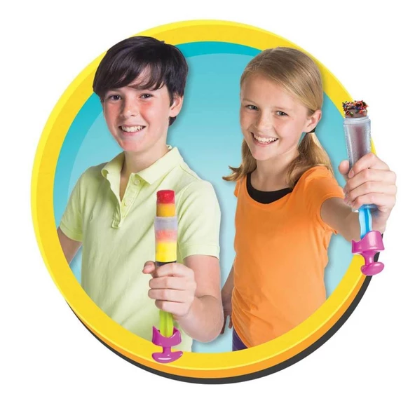 Cre-eat Pull Pops Kendi Dondurmanı Yarat -Kalıp Eğitici Oyun Seti - 12