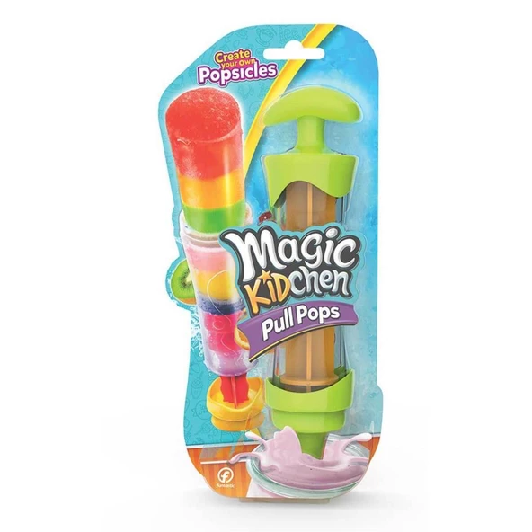 Cre-eat Pull Pops Kendi Dondurmanı Yarat -Kalıp Eğitici Oyun Seti - 3
