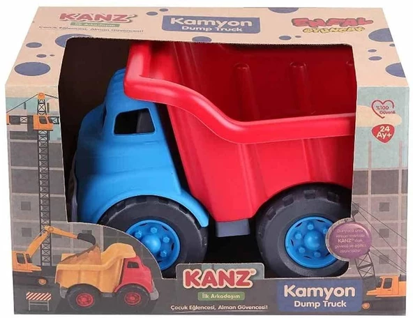 Lets Be Child Büyük Kamyon KNZ-30842 - 7