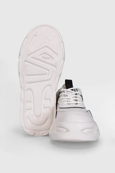 LUFIAN Ralf Erkek Sneaker Ayakkabı Beyaz 111230245 - 2