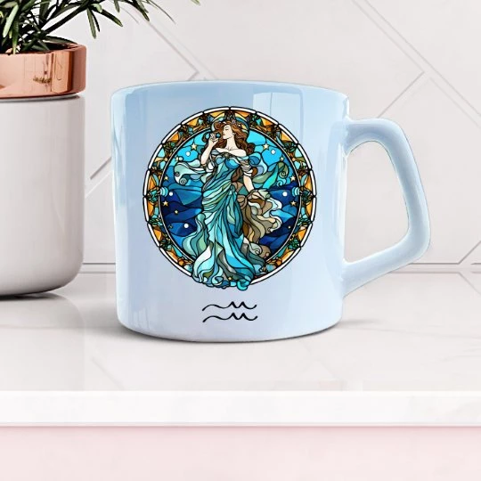 KUPA,KOVA BURCU BASKILI KUPA