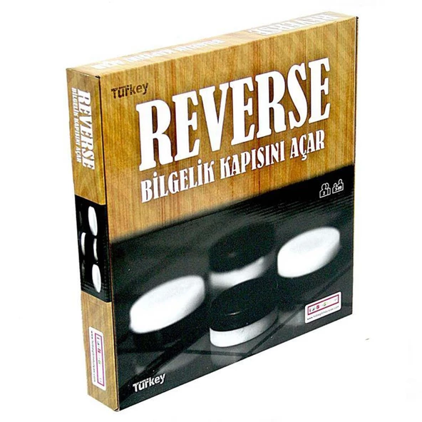 Hobie  Reverse Akıl Oyunu Ahşap