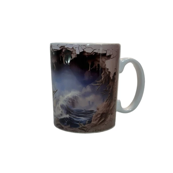 Denizcilik,gemi tasarımlı baskılı kupa,3D baskılı kupa,bardak - 4