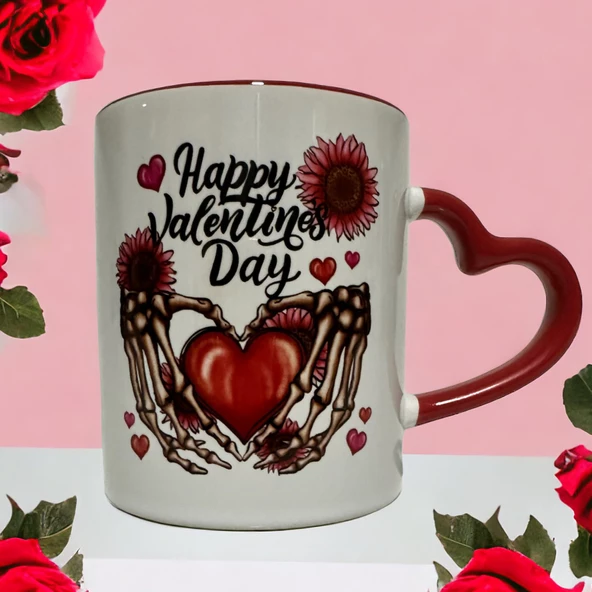 sevgililer gününe özel kupa