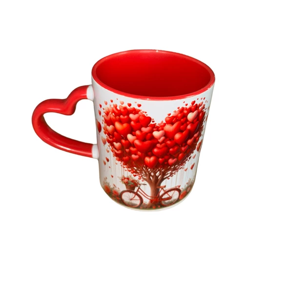 Sevgililer Günü kupası,kalpli kupa,hediye kupa - 3