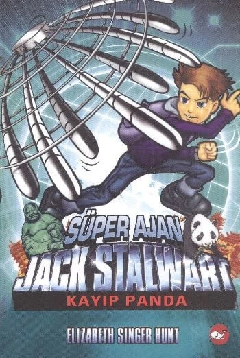 Süper Ajan Jack Stalwart 07 - Kayıp Panda - 1