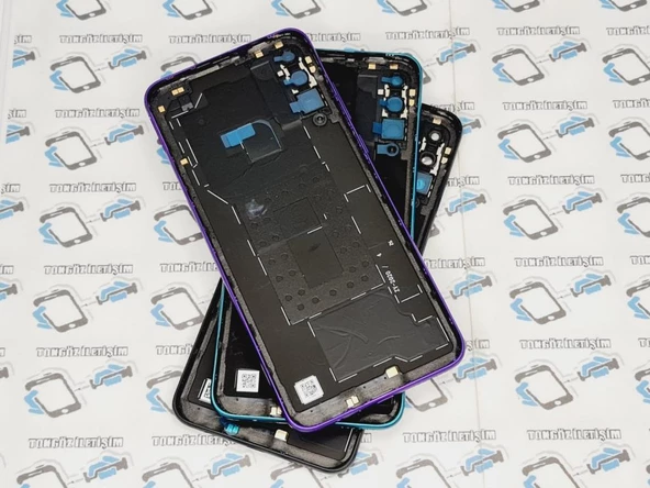 Huawei Y6P Kasa Arka Pil Batarya Kapağı (Yan Tuşlar) - 2