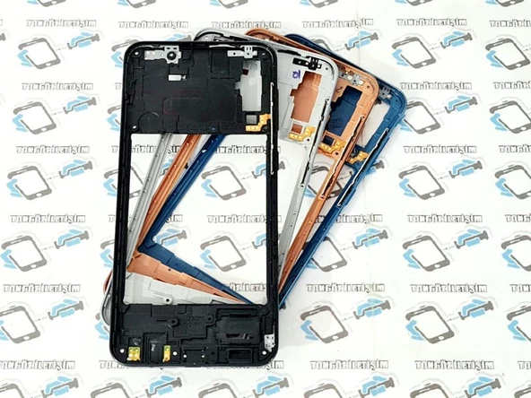 Samsung Galaxy A50 A 505 kasa Arka Pil Kapağı ( Yan Tuşlar )