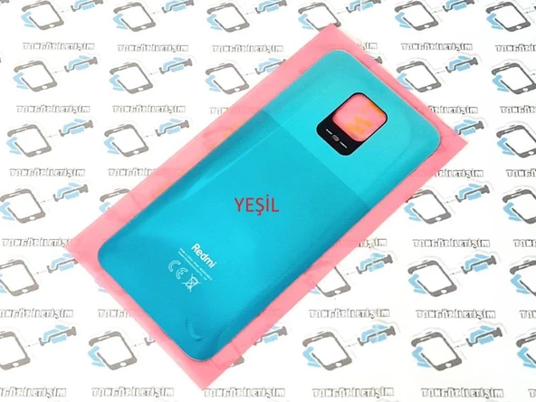 Xiaomi Redmi Note 9 Pro Arka Kapak Batarya Kapağı - 3