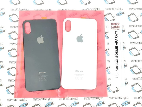 İphone X Arka Pil Batarya Kapağı (Orjinal CAM) ürün görseli 1