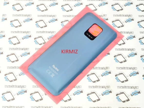 Xiaomi Redmi Note 9 Pro Arka Kapak Batarya Kapağı - 5