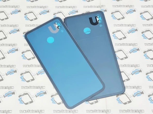 Huawei P20 Lite Arka Pil batarya Kapağı (CAM KAPAK KAMERA LENSİ) - 6