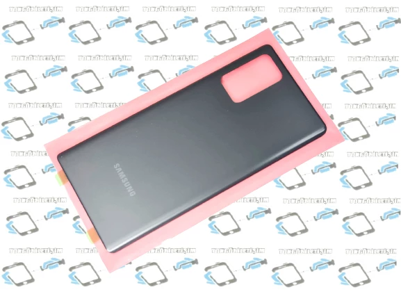 Samsung Galaxy Note 20 Arka Pil Batarya Kapağı (CAM) SİYAH
