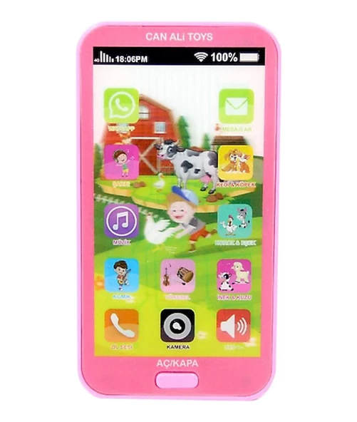 Canali Oyuncak Kukuli Telefon CNL-633K - 2