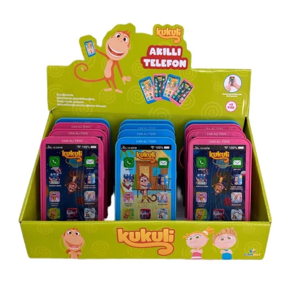Canali Oyuncak Kukuli Telefon CNL-633K - 3