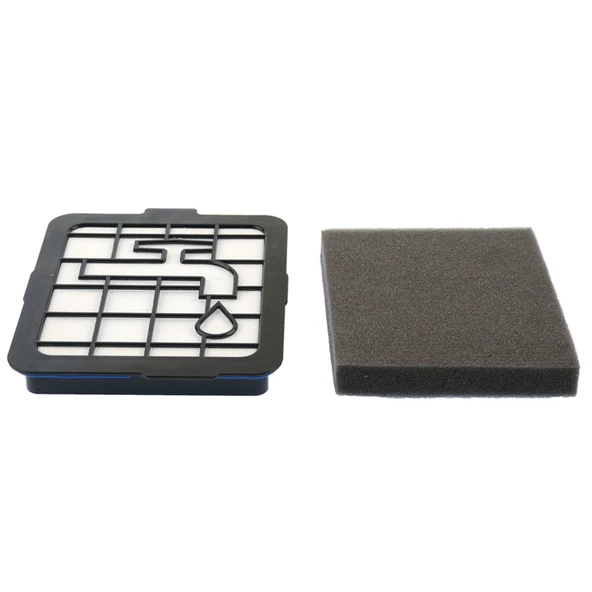 Philips FC 9750 ile Uyumlu Yeni Tip Süpürge Filtre Seti - Resim 3