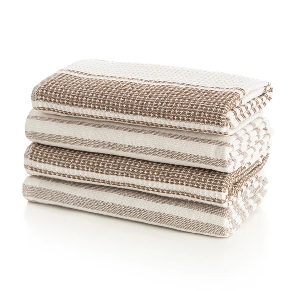 Soley | İzay | %100 Pamuk 4'lü Mutfak Havlusu Seti - 4