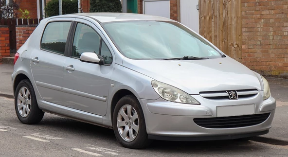PEUGEOT 307 BAGAJ AMORTİSÖRÜ 2001-2008 - 4