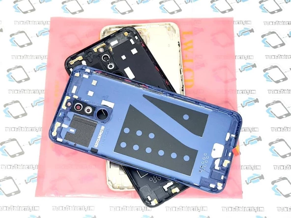 Huawei Mate 10 Lite Kasa Batarya Kapağı (Yan Tuş Lar Kamera Lens - 3