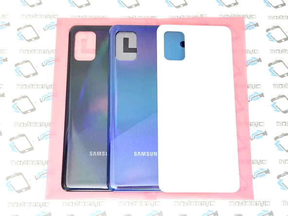 Samsung Galaxy A31 Orijinal Kasa Arka Pil Batarya Kapağı - 4