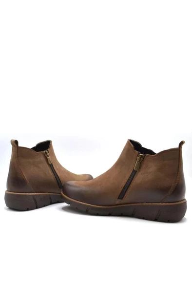 Venüs 1953755K Kadın Deri Bot - Resim 5