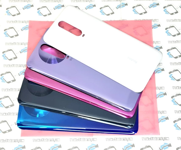 Xiaomi Redmi K30 Arka Kapak Pil Kapağı (CAM)