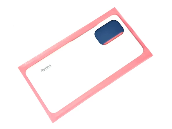 Xiaomi POCO F3 Arka Kapak Batarya Pil Kapağı (CAM) BEYAZ