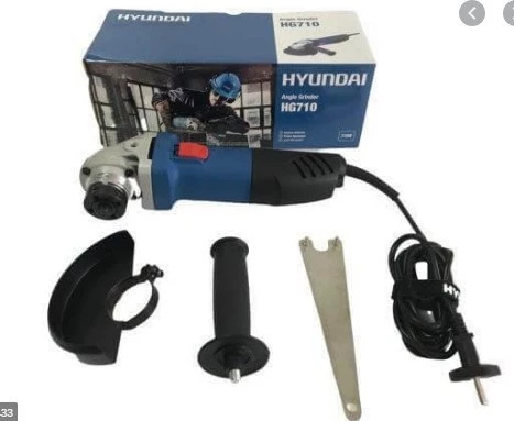 Hyundai HG710 Avuç Taşlama 710W 115mm - 3