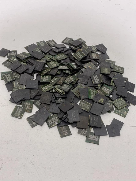 NAND eMMC Flash Bellek Bga Çip 4 Gb 100 Adet (Çıkma Parça) - 2